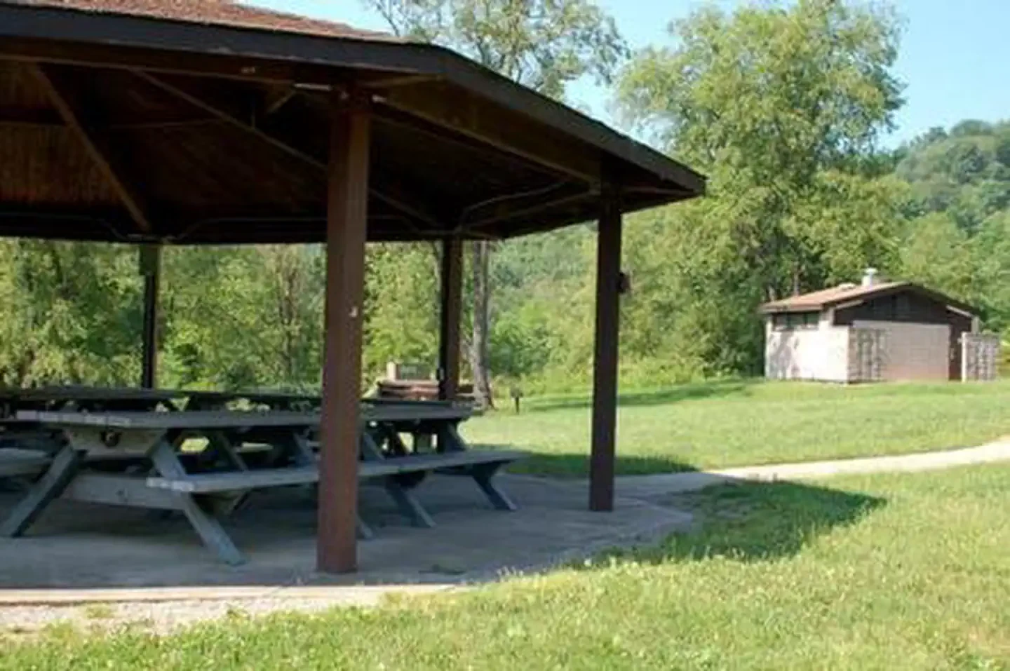 Hancock Bend Boat Launch and Recreation Area