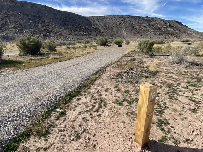 North Klondike Campground 16
