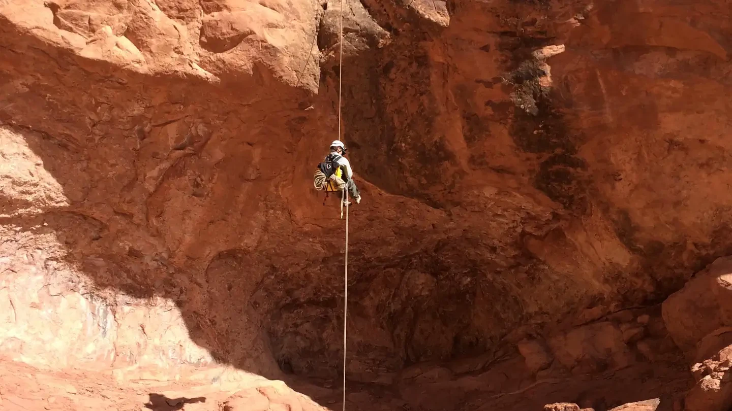 Arches National Park Canyoneering Permits