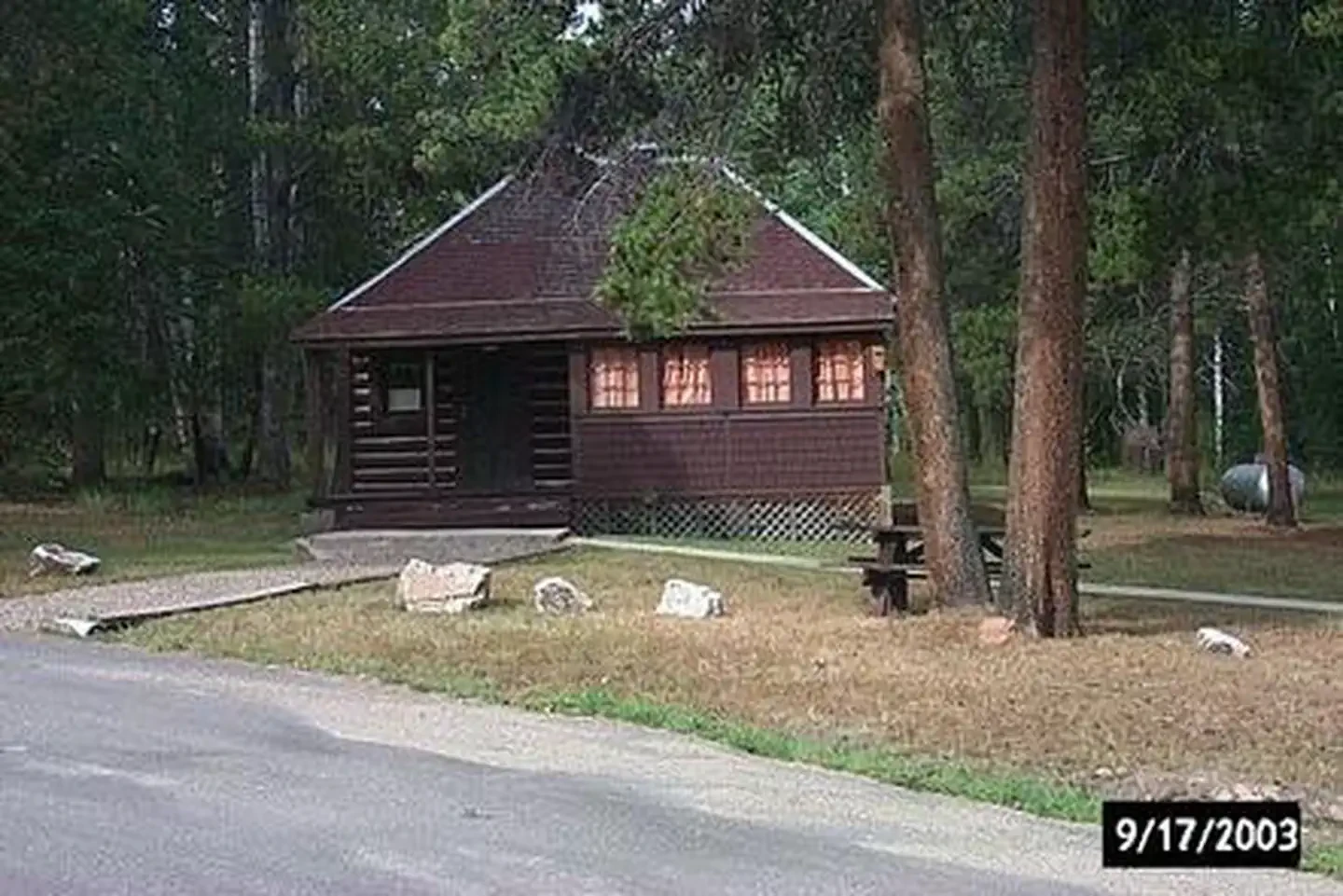 Sandstone Cabin