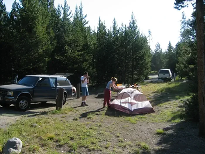 Indian Creek Campground (WY)