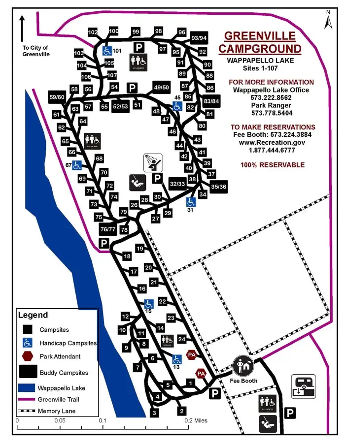 Greenville Recreation Area