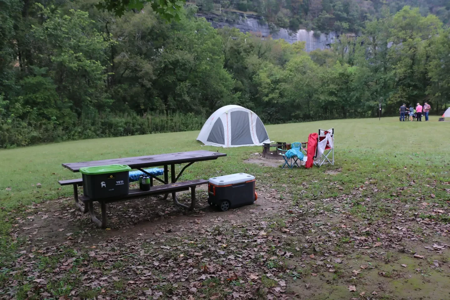 06 - Tent Site