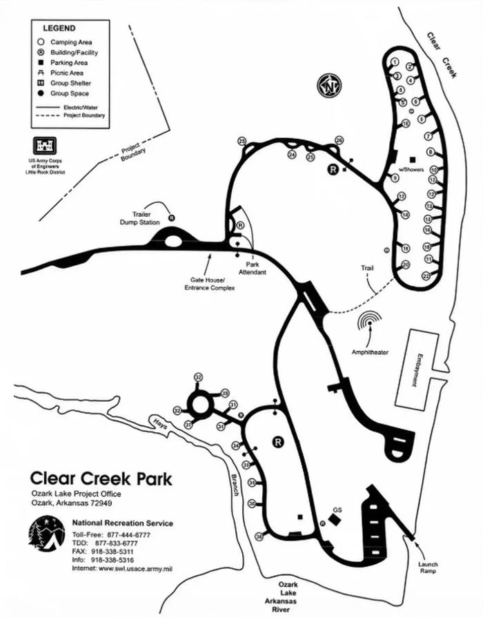 Clear Creek - Ozark Lake (AR)