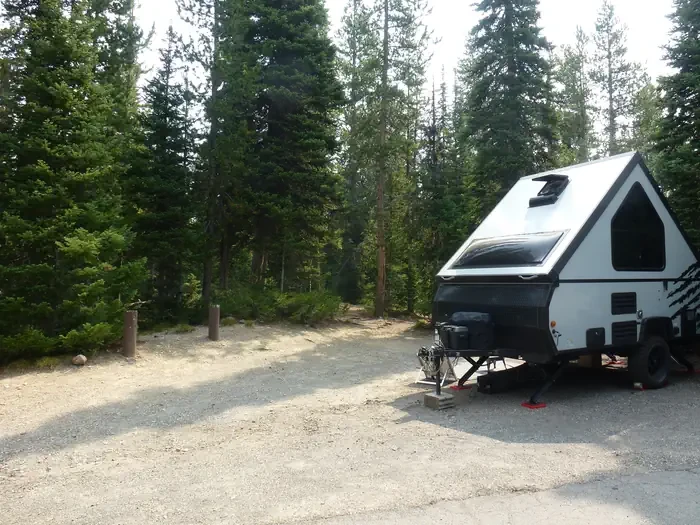 Lewis Lake site #44