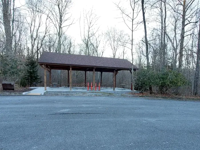 Cranberry Mountain Nature Center Group Picnic Shelter