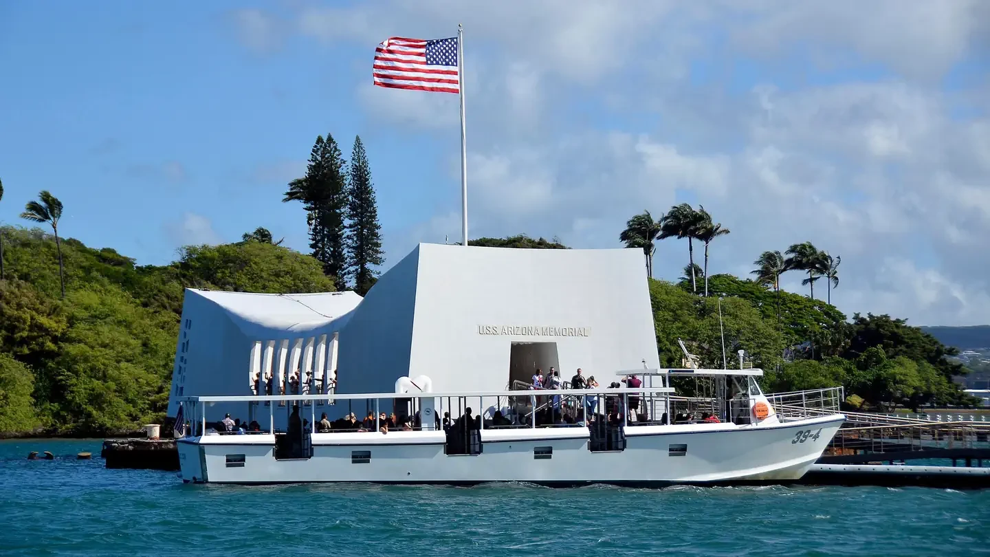 USS Arizona Memorial (Authorized Commercial Users)