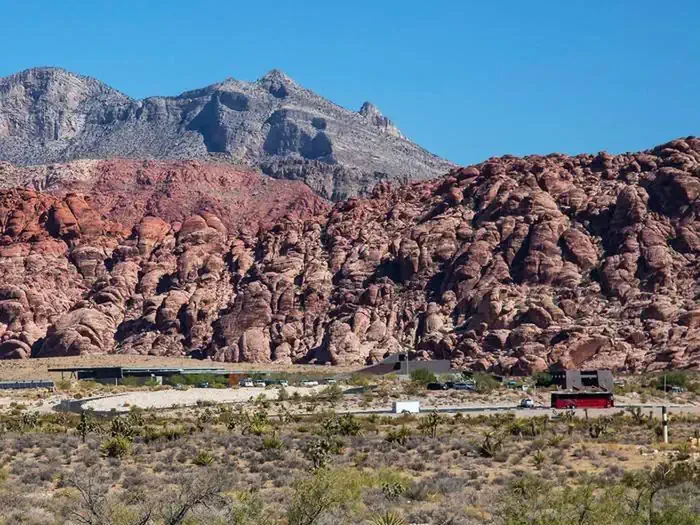 Red Rock Canyon National Conservation Area Scenic Drive Timed Entry