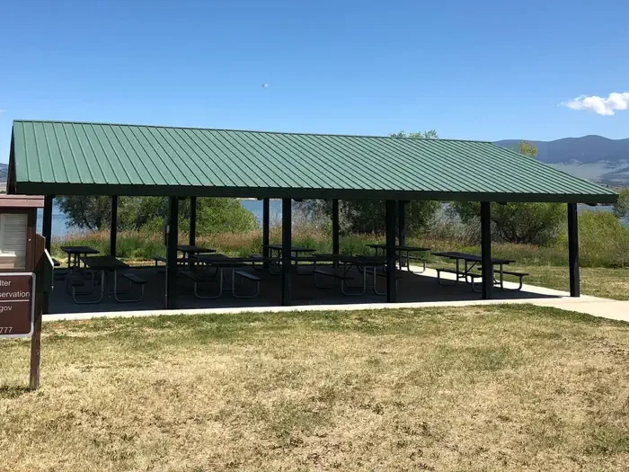 White Earth Group Use Campsites