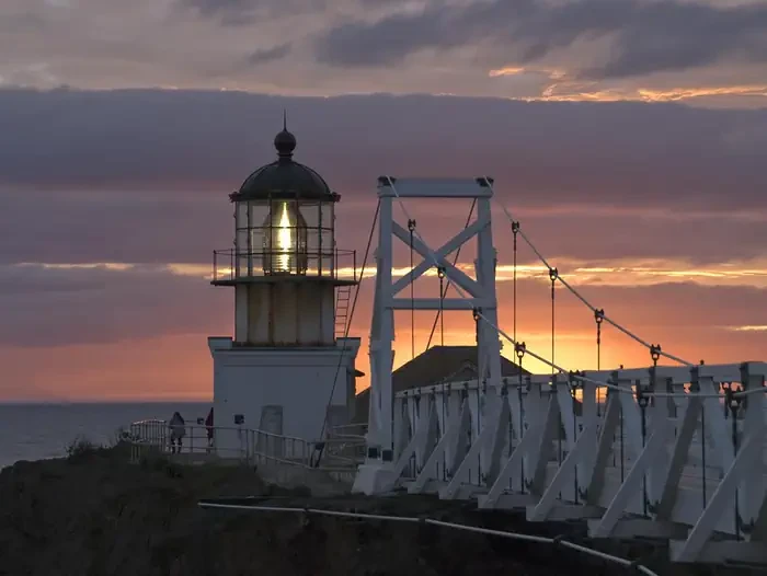 Sunset Point Bonita Lighthouse Guided Tour