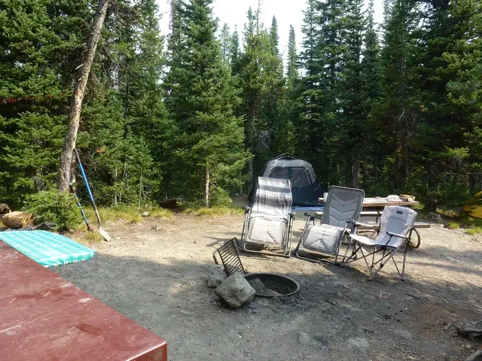 Lewis Lake site #81