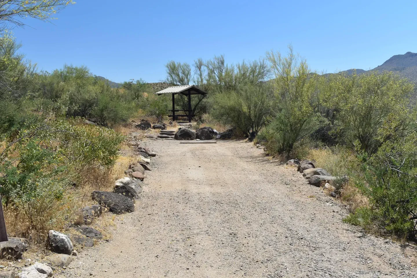 Burro Creek Campground