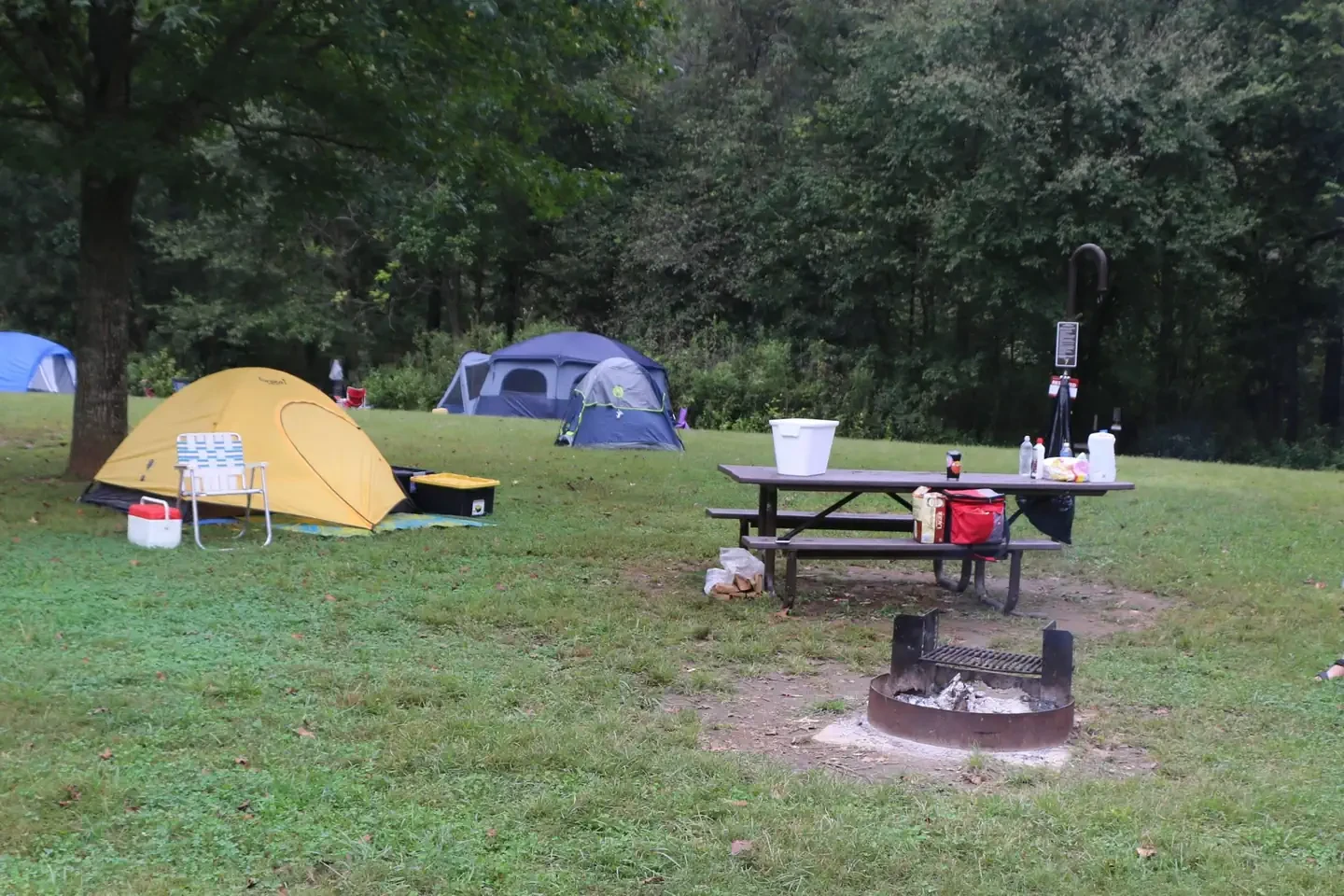 07 - Tent Site