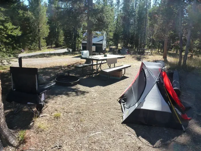 Indian Creek site #9