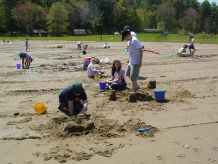 Surry Mountain Lake Beach