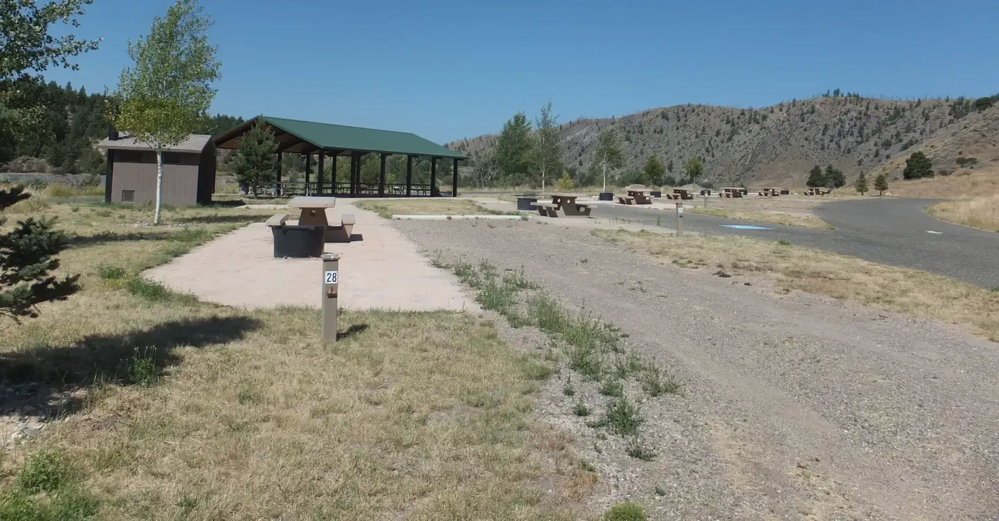 Riverside Group Use Campsites