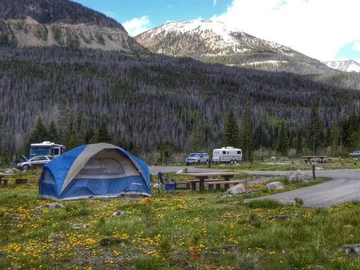 Rocky Mountain National Park Timber Creek Campground