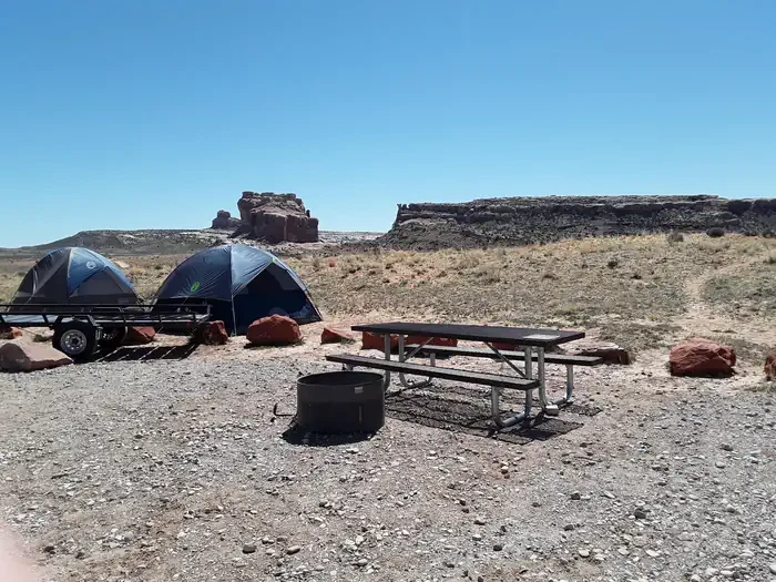 Courthouse Rock Campground