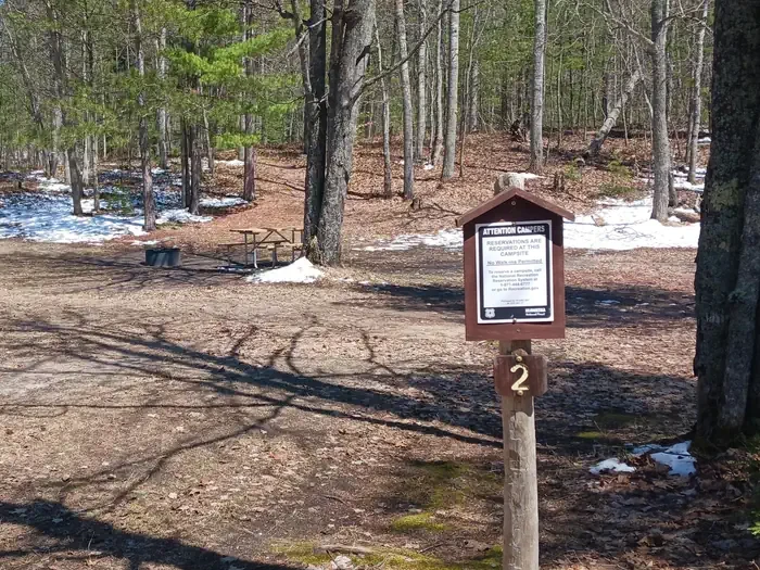 Mowe Lake Campsites