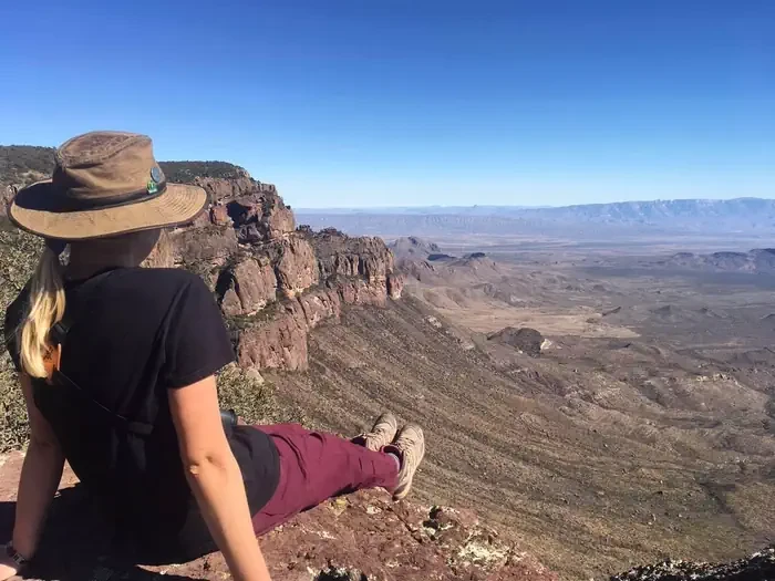 Big Bend Backcountry Camping