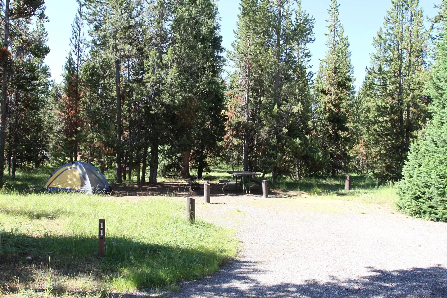 Indian Creek site #11