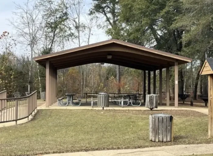 DeWayne Hayes Day Use Shelter- Water