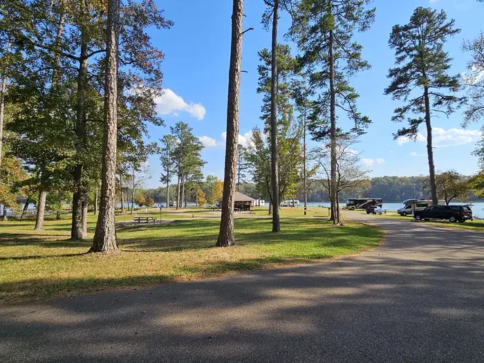 Davis Lake Campground