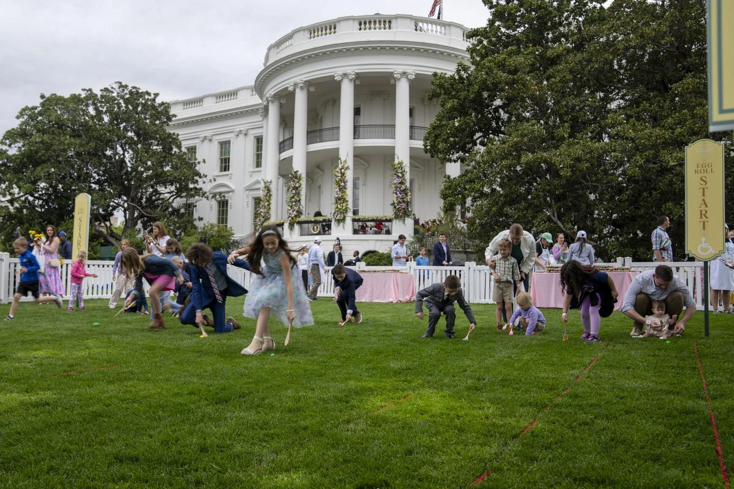 The White House Easter Egg Roll