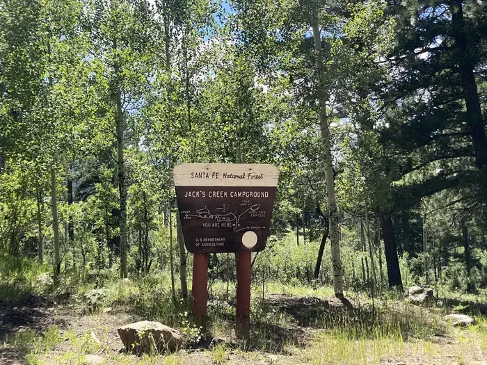 Jacks Creek Group Area