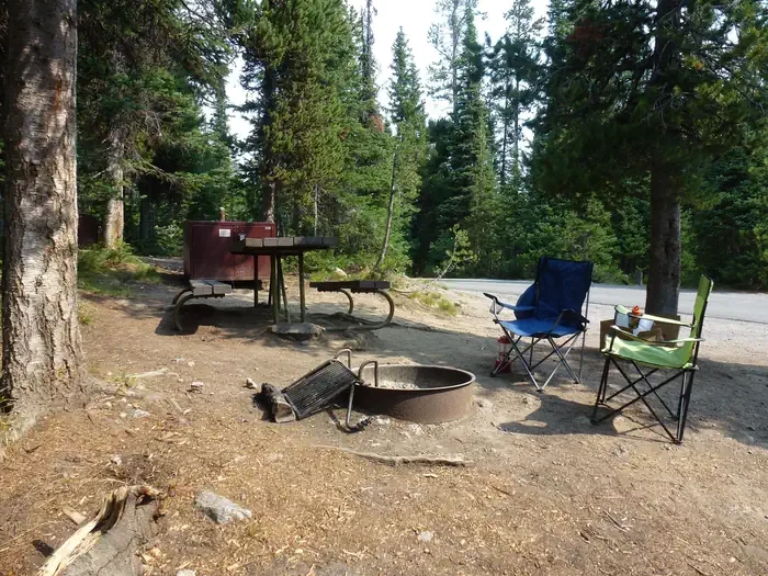 Lewis Lake site #72