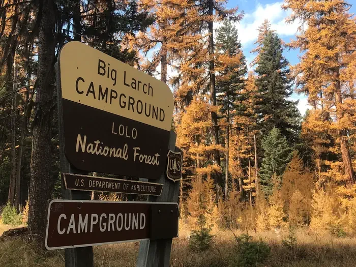 Big Larch Campground