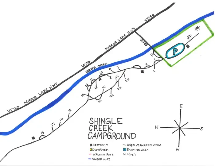 Shingle Creek ATV Campground