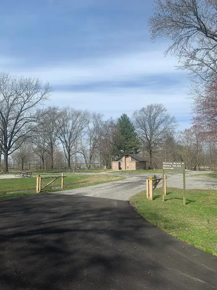 Group Camping Area A