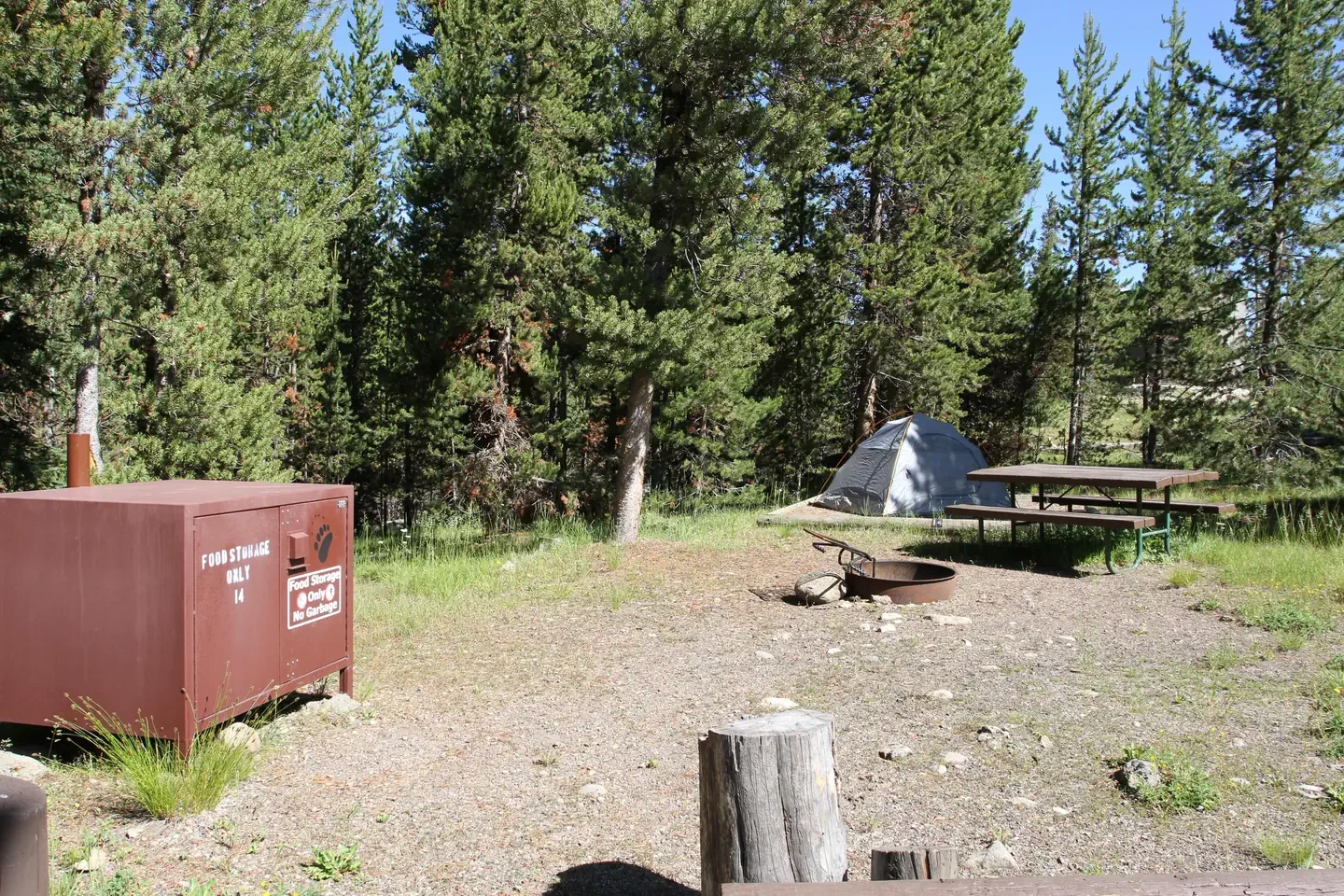 Indian Creek site #14