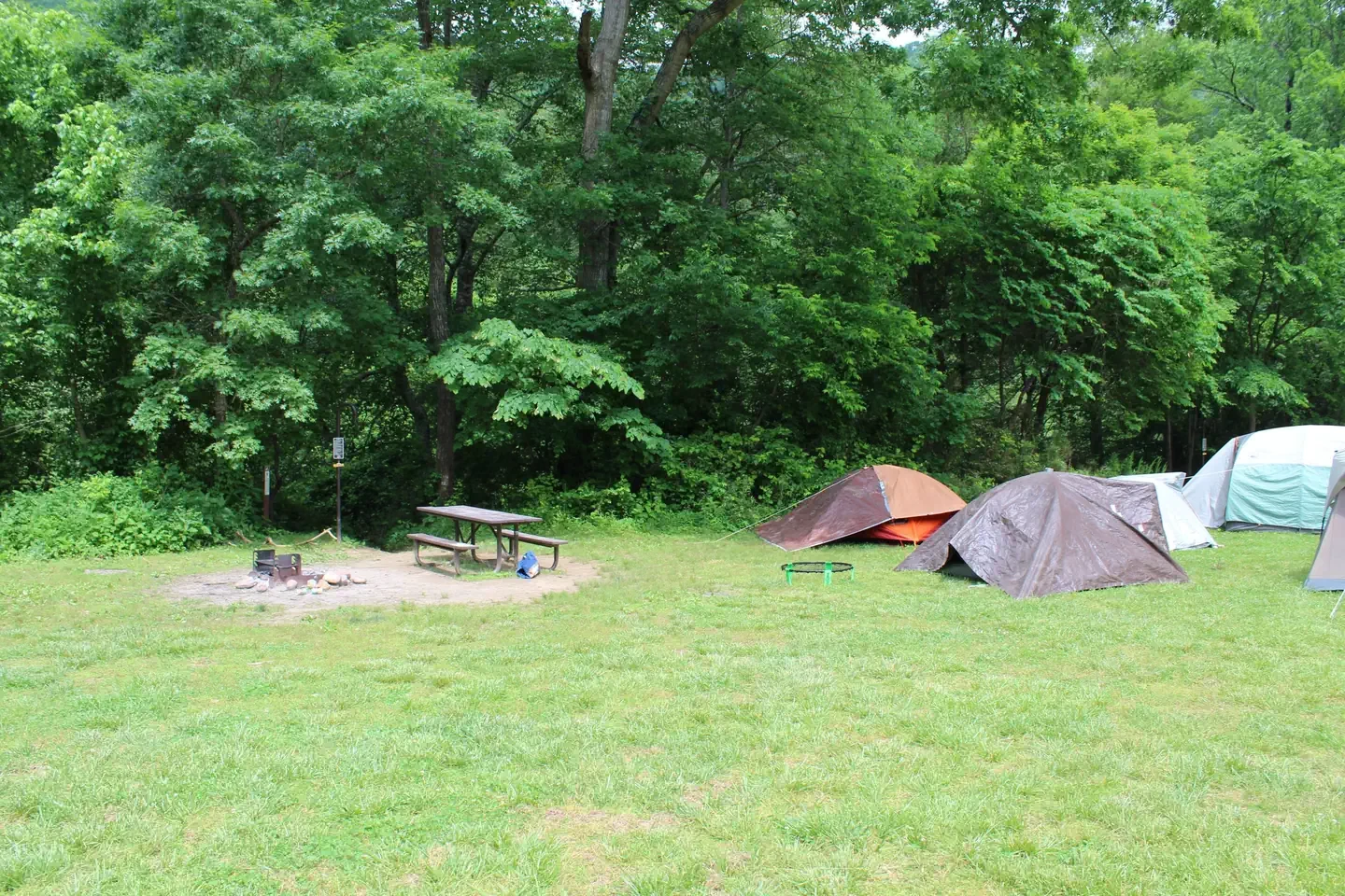 21 - Tent Site