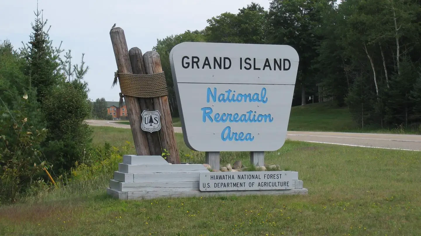 Grand Island National Recreation Area