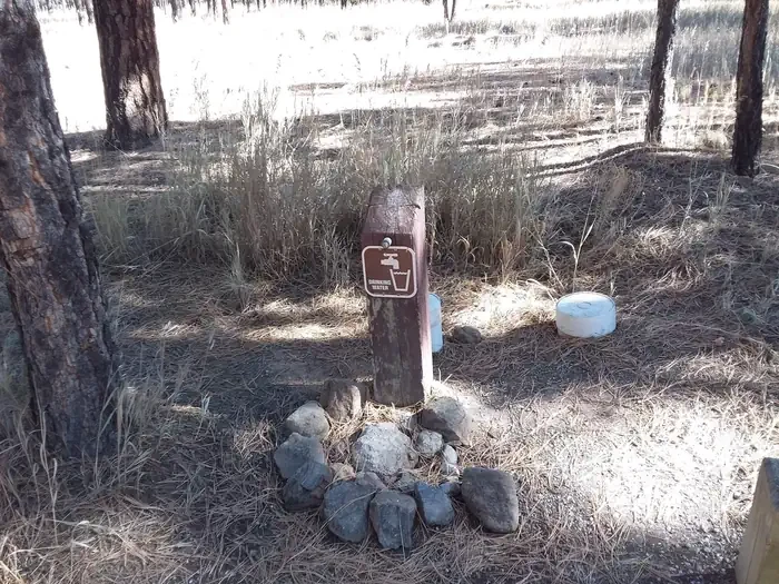 Jemez Falls (nm) Picnic Area