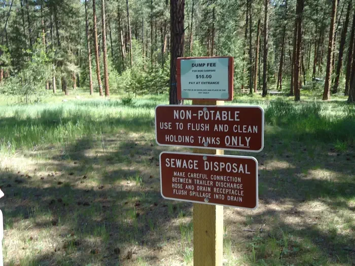 Quartz Flat Campground (MT)