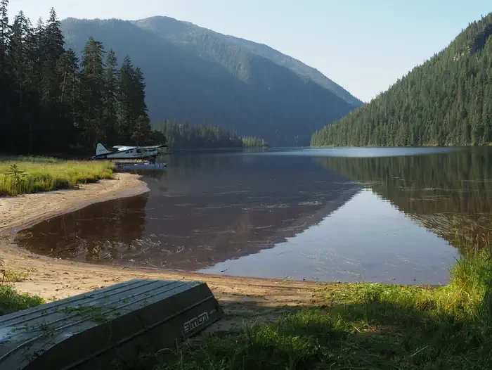 Marten Lake Cabin