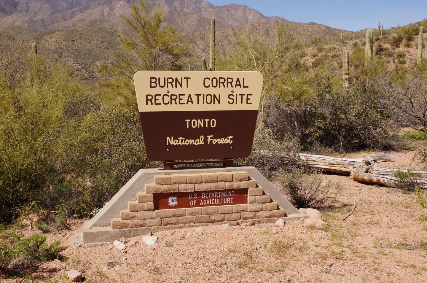 Burnt Corral Campground