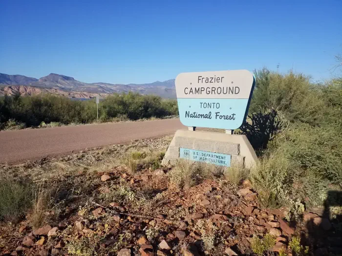 Frazier Horse Campground