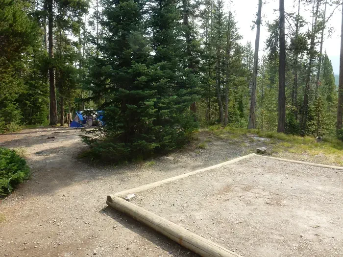 Lewis Lake site #53