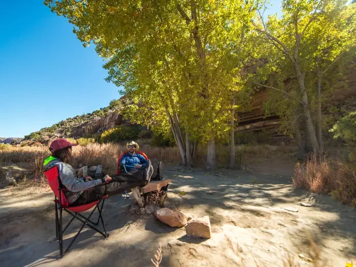 Ruby Horsethief Canyon Permits