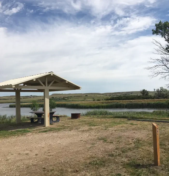 Sather Lake Campground (ND)