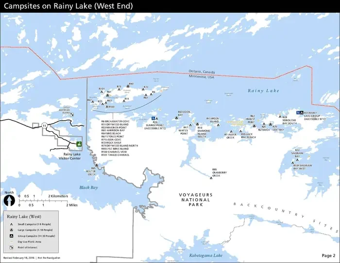 Voyageurs National Park Camping Permits
