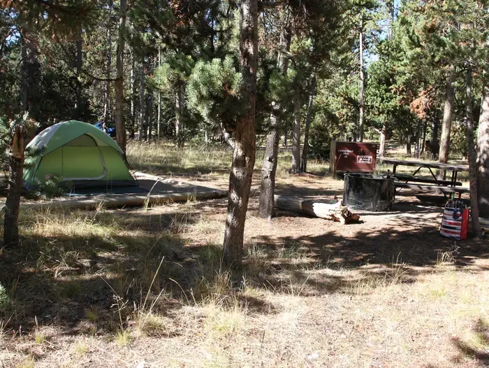 Indian Creek site #38