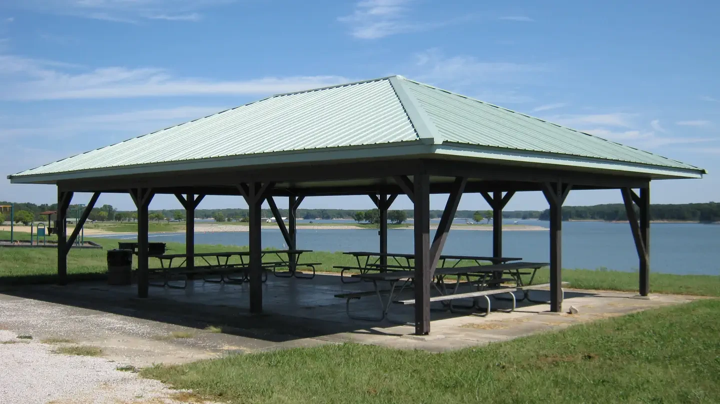 Dam West Overlook Picnic Shelter