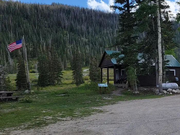 Indian Creek Guard Station