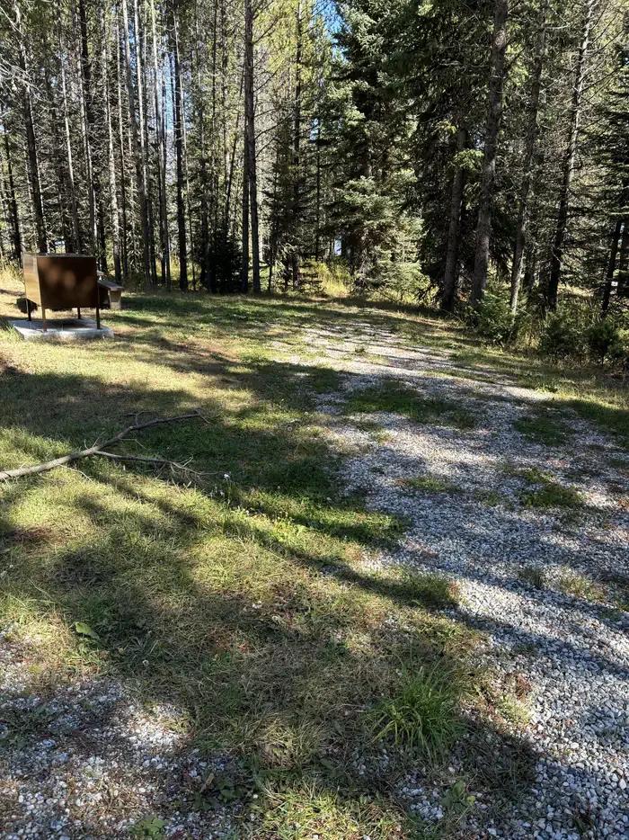 Spring Creek Camp Area
