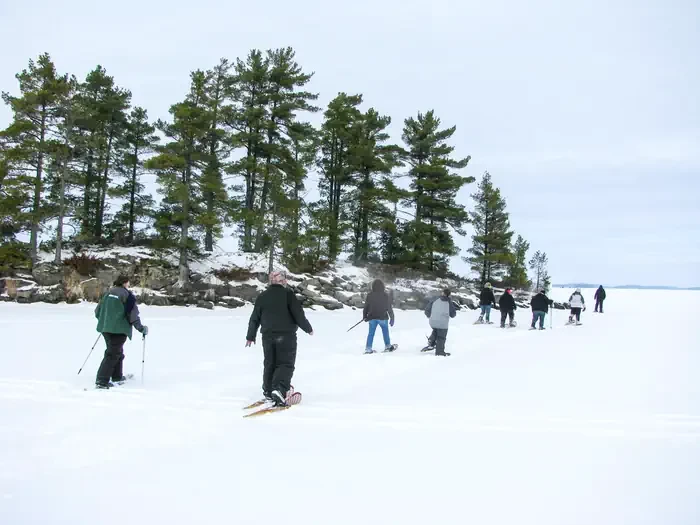 Voyageurs National Park Winter Equipment Rentals